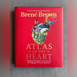 Brene Brown 'Atlas of the Heart' Book